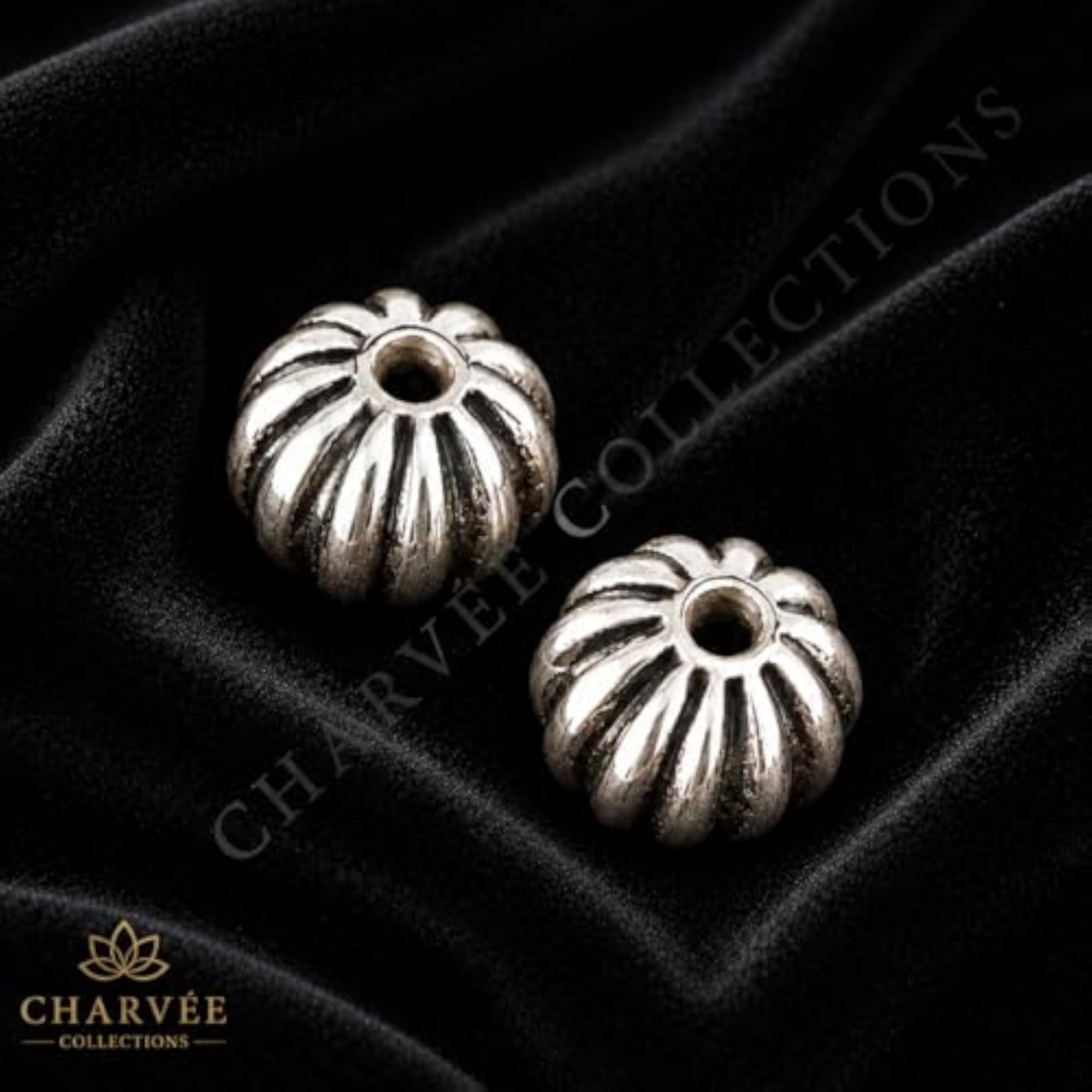 Silver Moti Ahoi Mata Pair, Traditional Gift for Festivals